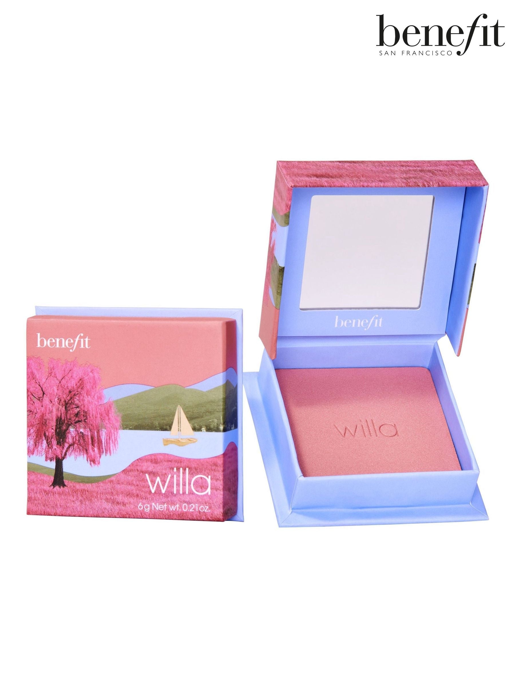 Benefit Willa soft neutral rose blusher 2.5g - British product