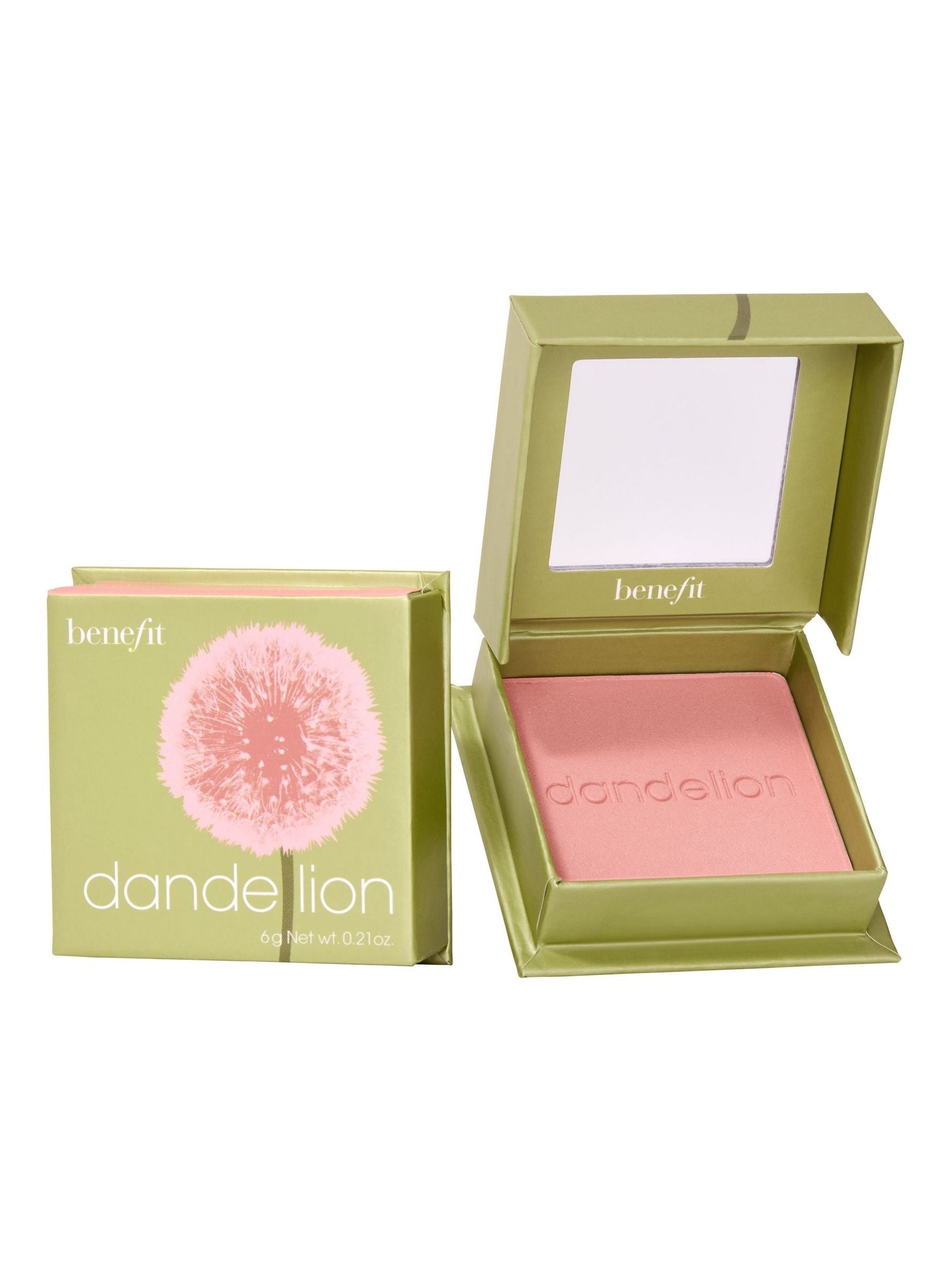 Benefit Dandelion Baby Pink Brightening Blusher Full Size - British product