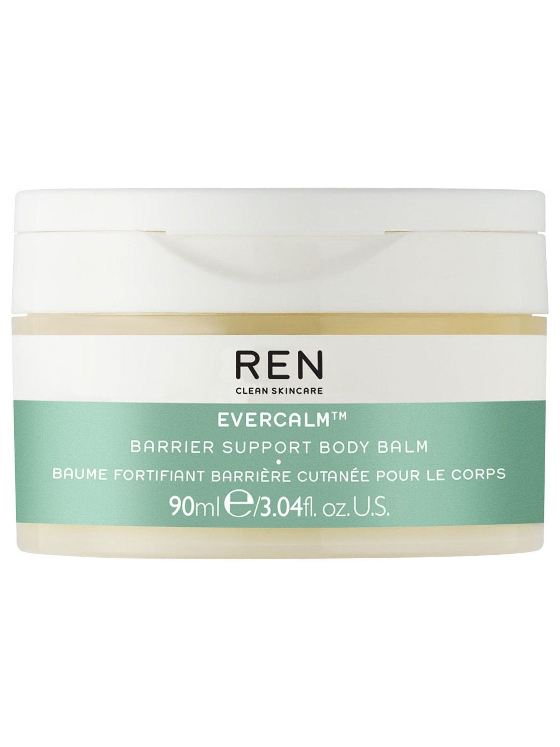 REN Evercalm Barrier Support body balm 90ml, imported from the UK