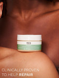 REN Evercalm Barrier Support body balm 90ml, imported from the UK