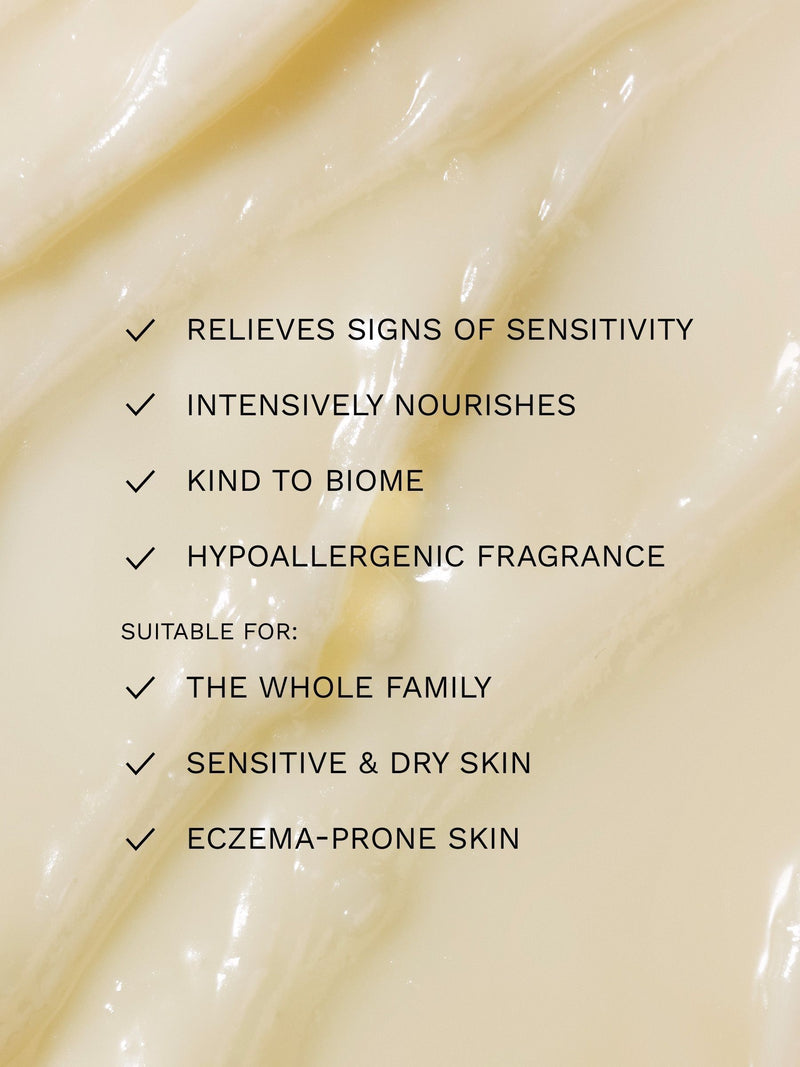 REN Evercalm Barrier Support body balm 90ml, imported from the UK