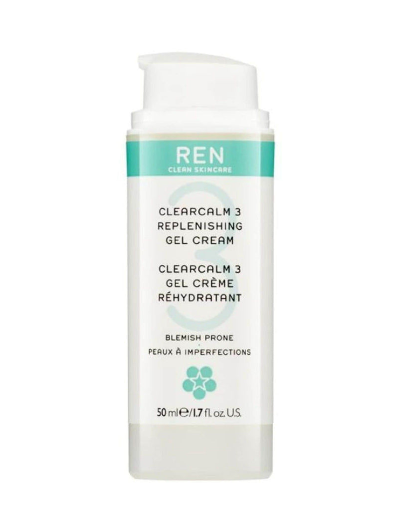 REN Clearcalm 3 Replenishing Gel Cream 50ml