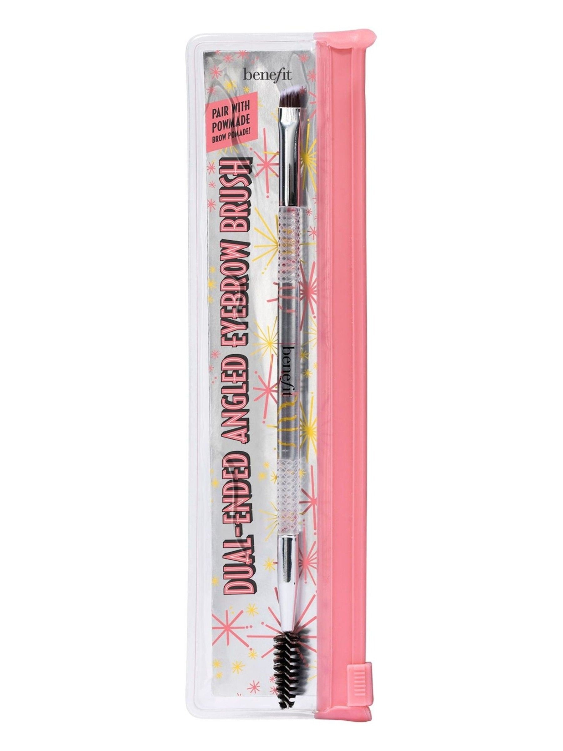 Benefit Dual Ended Angled Eyebrow Brush - British product