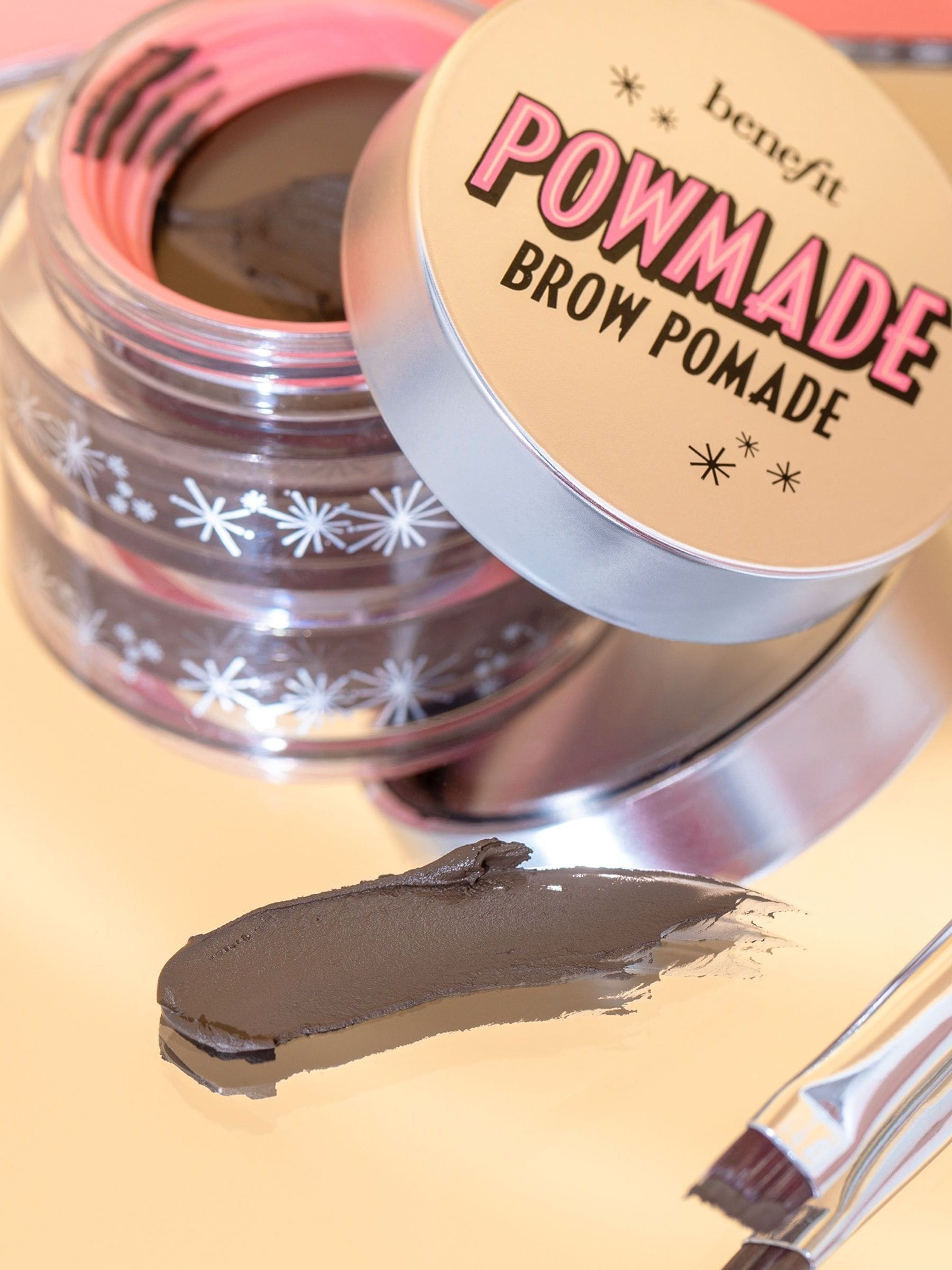 Benefit Dual Ended Angled Eyebrow Brush - British product