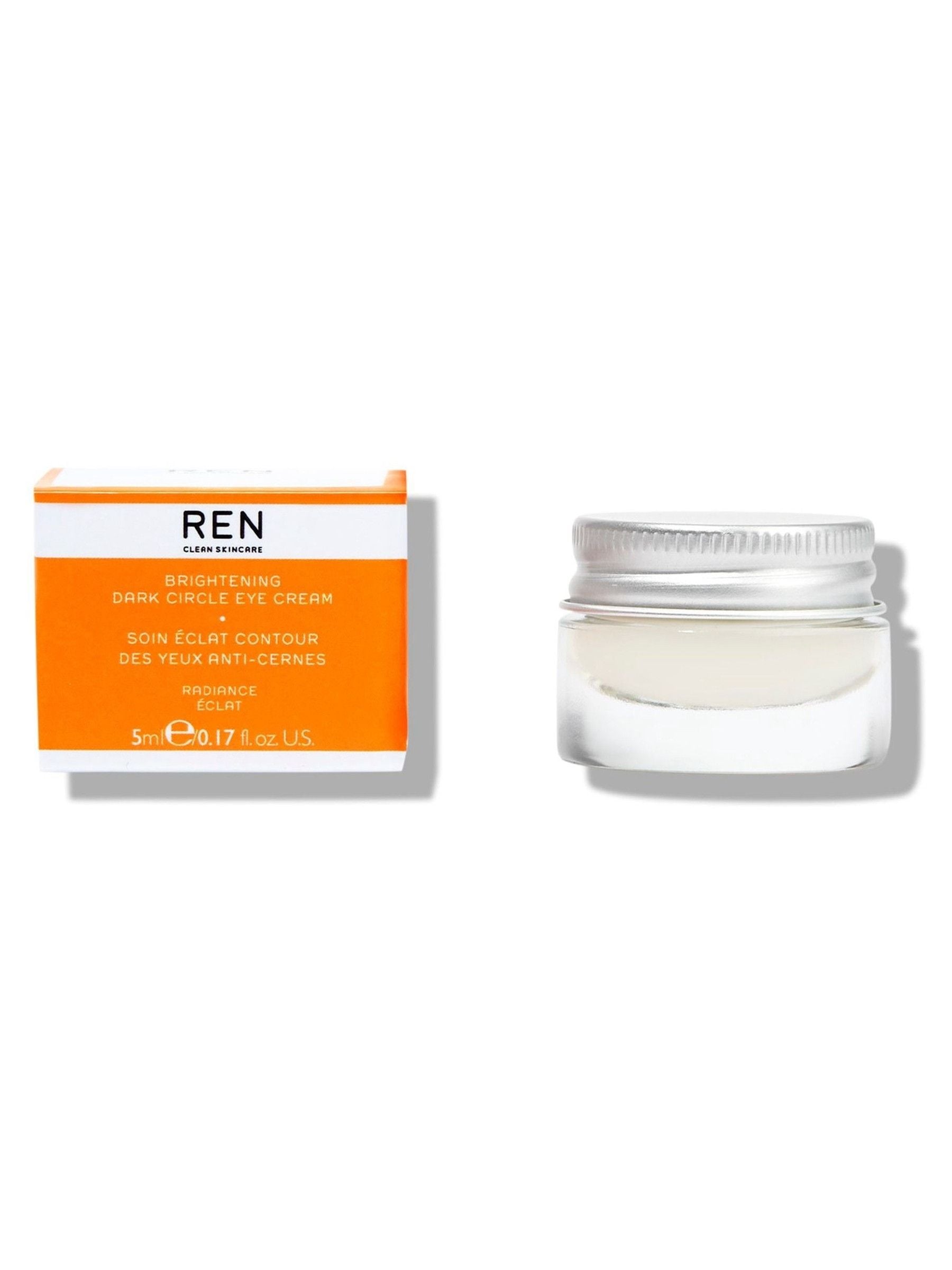 REN brightening dark circle eye cream 5ml, imported from the UK