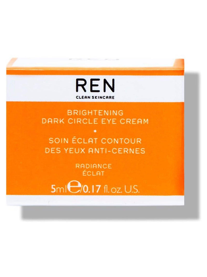REN brightening dark circle eye cream 5ml, imported from the UK