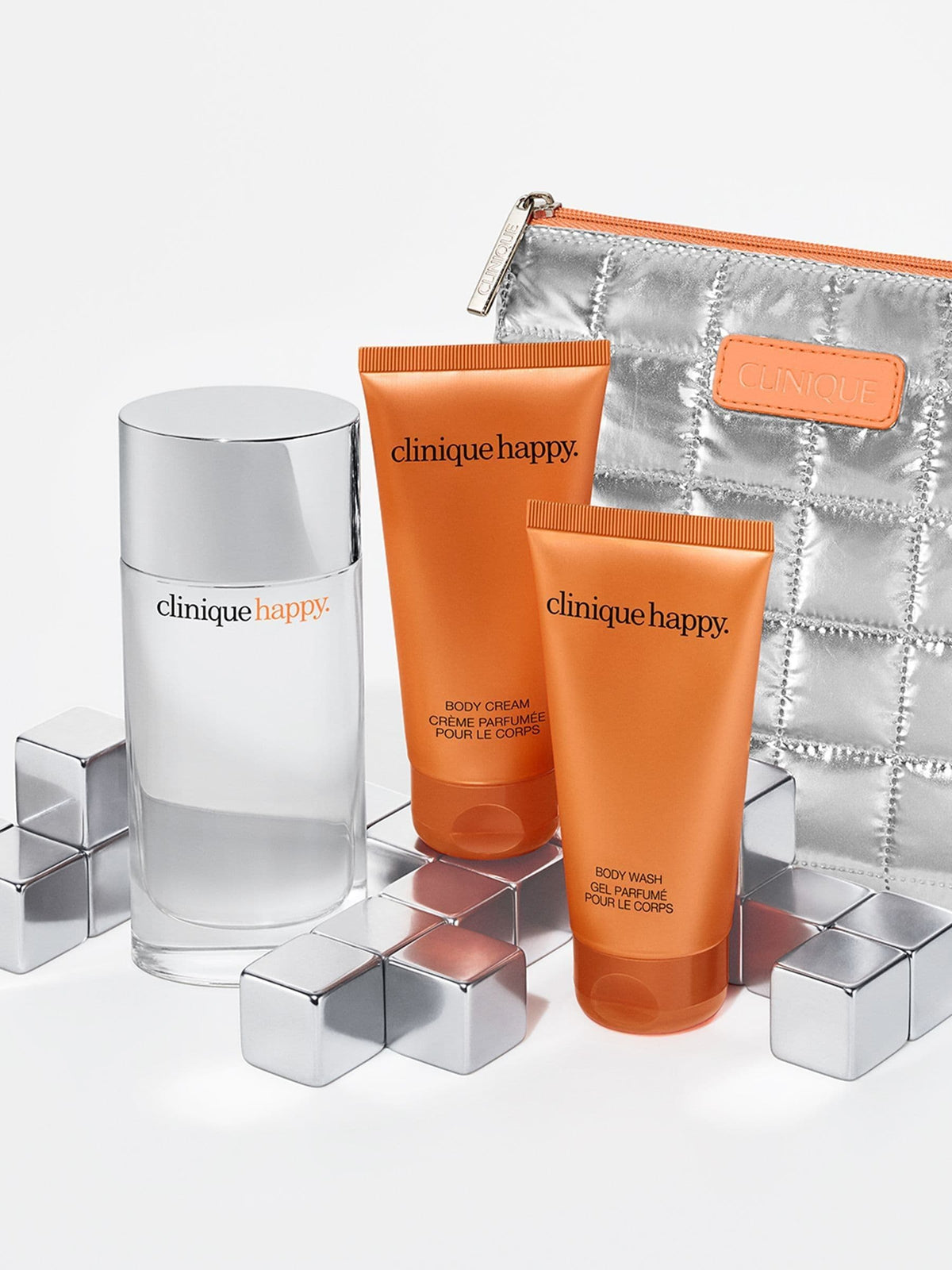 Clinique 100ml Happy Perfume Gift Set
