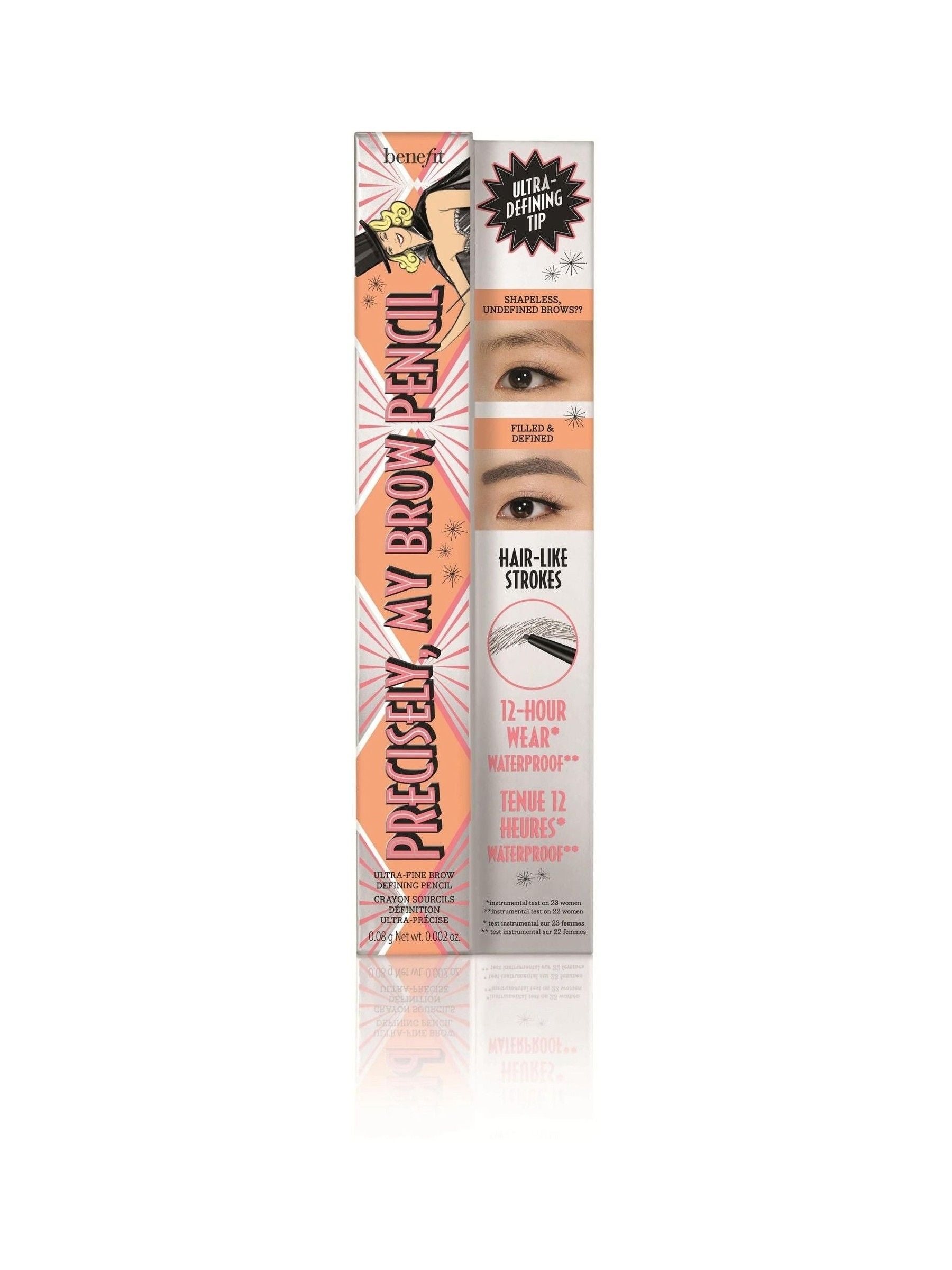 Benefit Precisely My Brow Pencil 1.5mm Ultra-fine Brow Defining Pencil Full Size