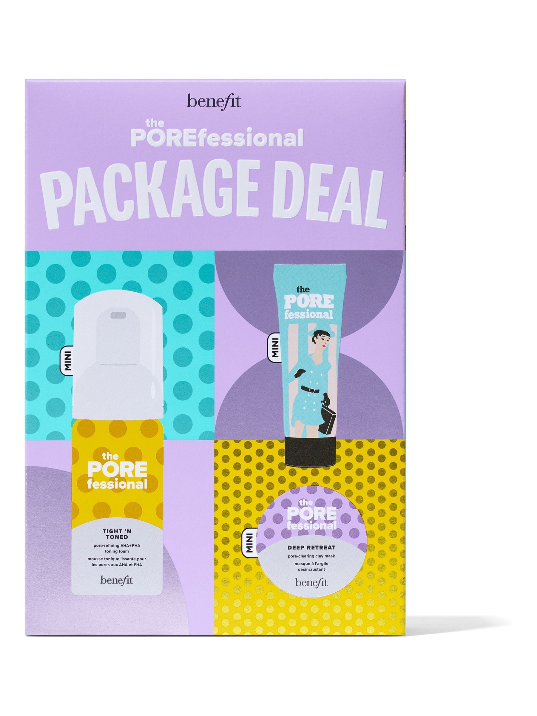 Benefit The Porefessional Package Deal Pore Care Mini Set