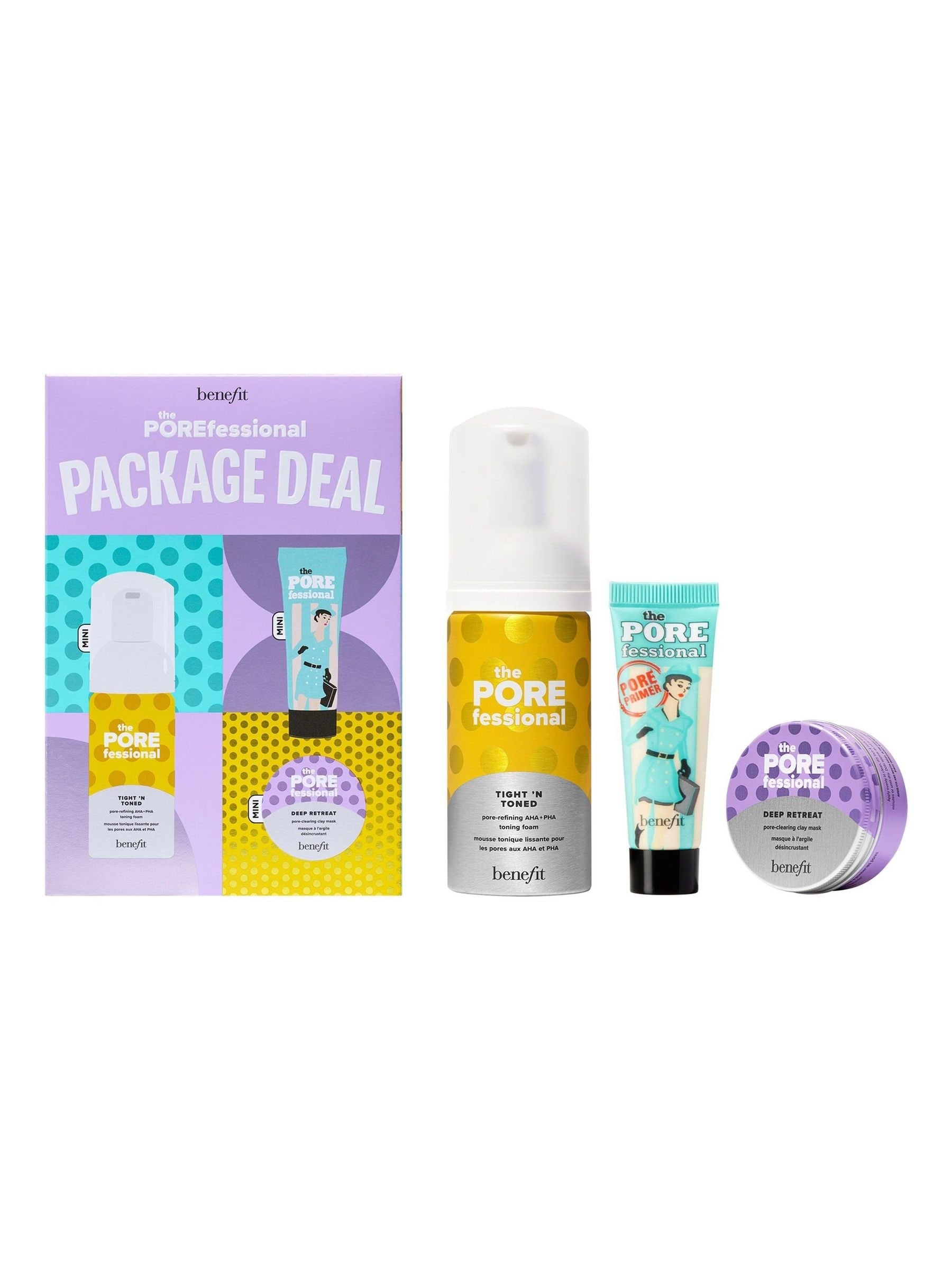 Benefit The Porefessional Package Deal Pore Care Mini Set
