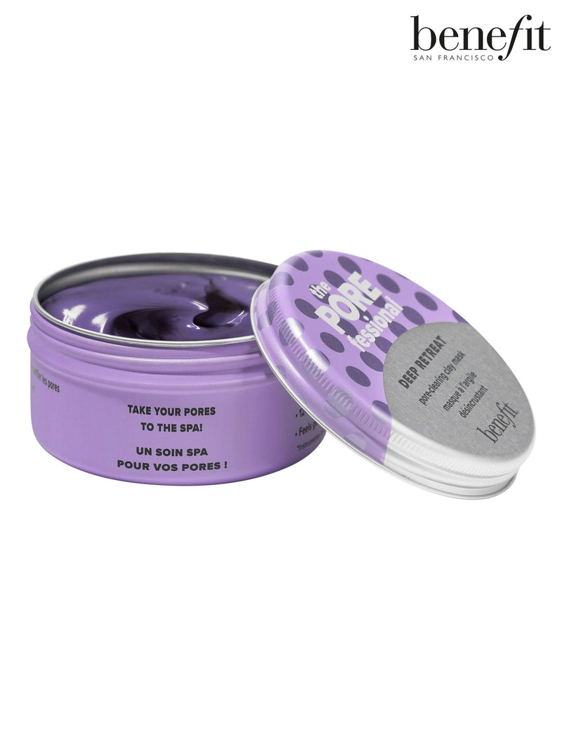 Benefit The Porefessional Deep Retreat clay mask 75ml - British product