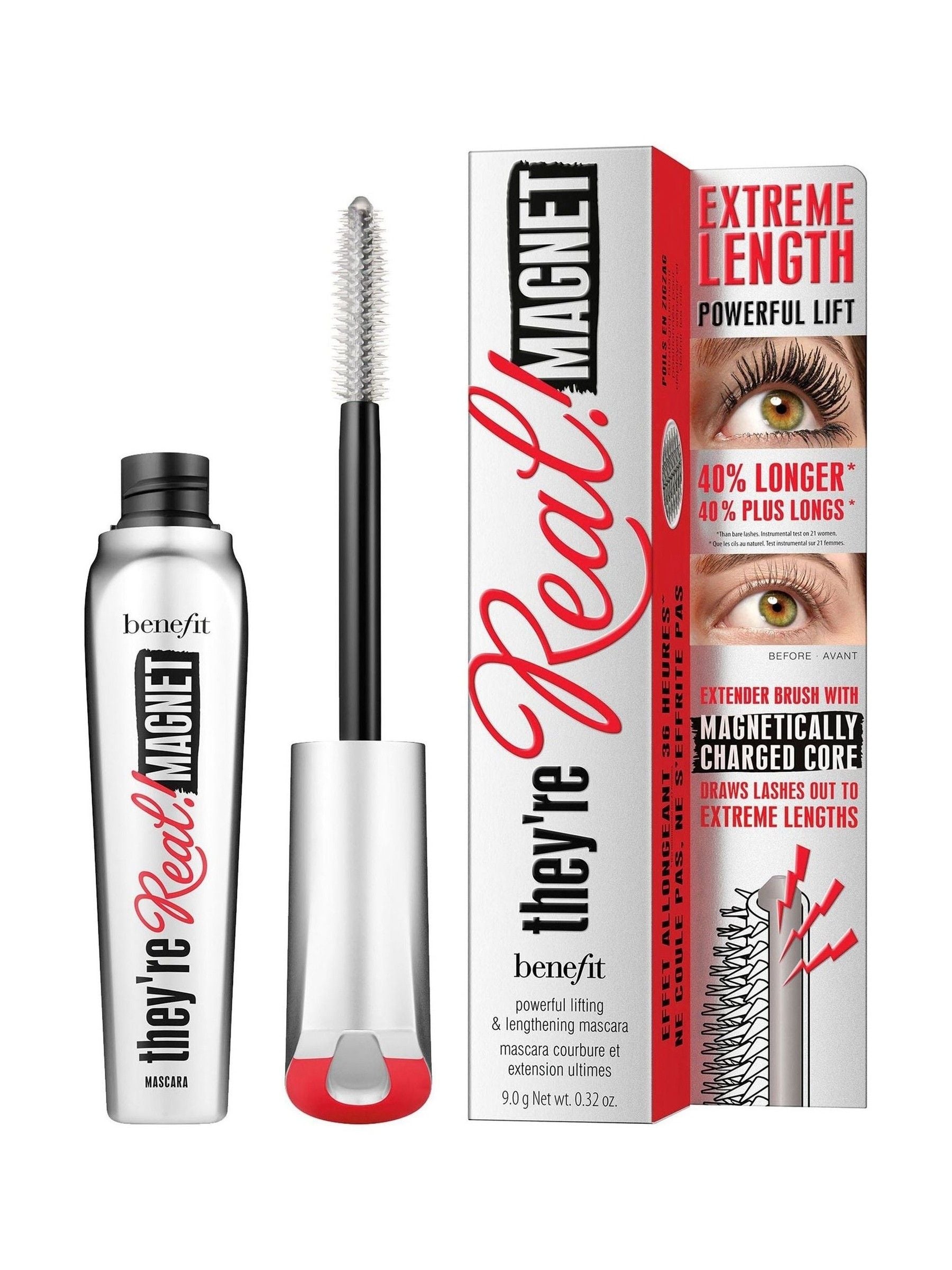 Benefit They're Real! Magnet Mascara Full Size
