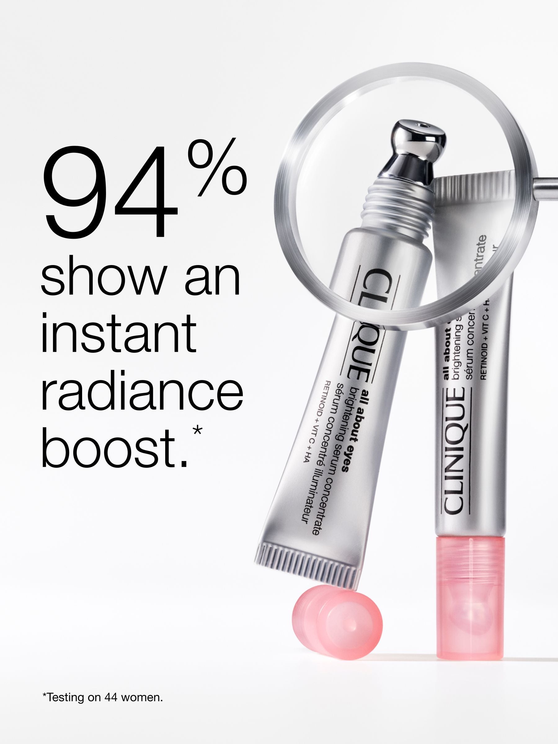 Clinique All About Eyes Brightening Serum Concentrate 10ml