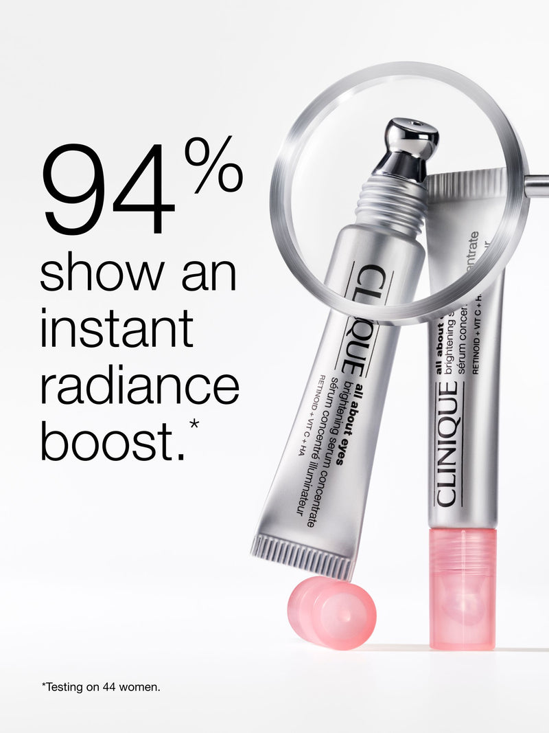 Clinique All About Eyes Brightening Serum Concentrate 10ml