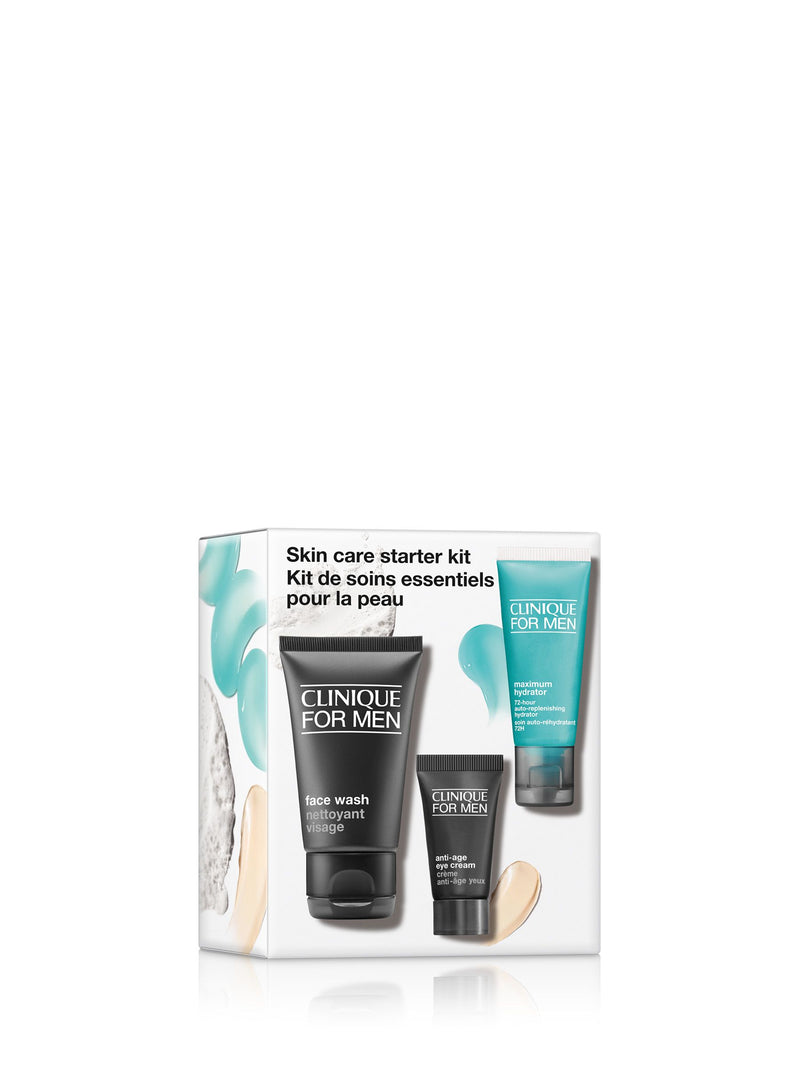Clinique for men skincare starter kit - British product