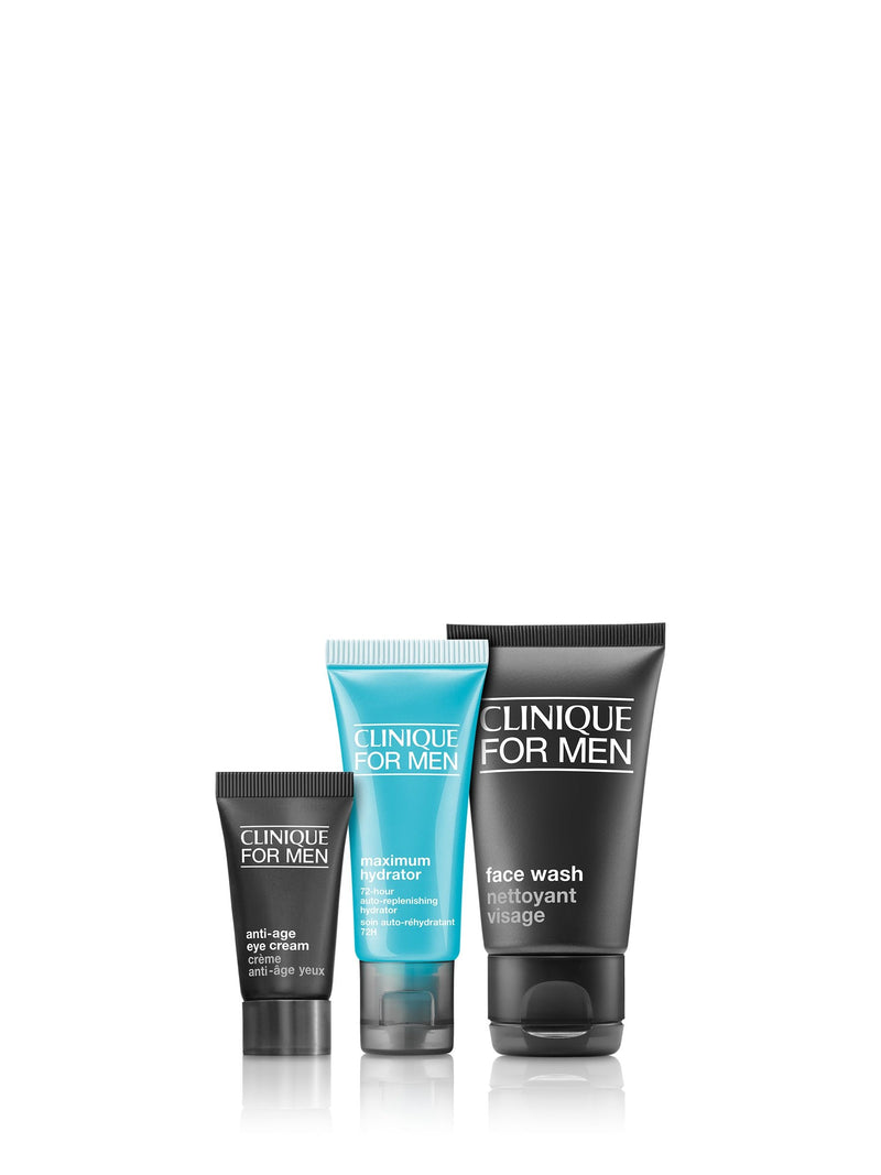 Clinique for men skincare starter kit - British product