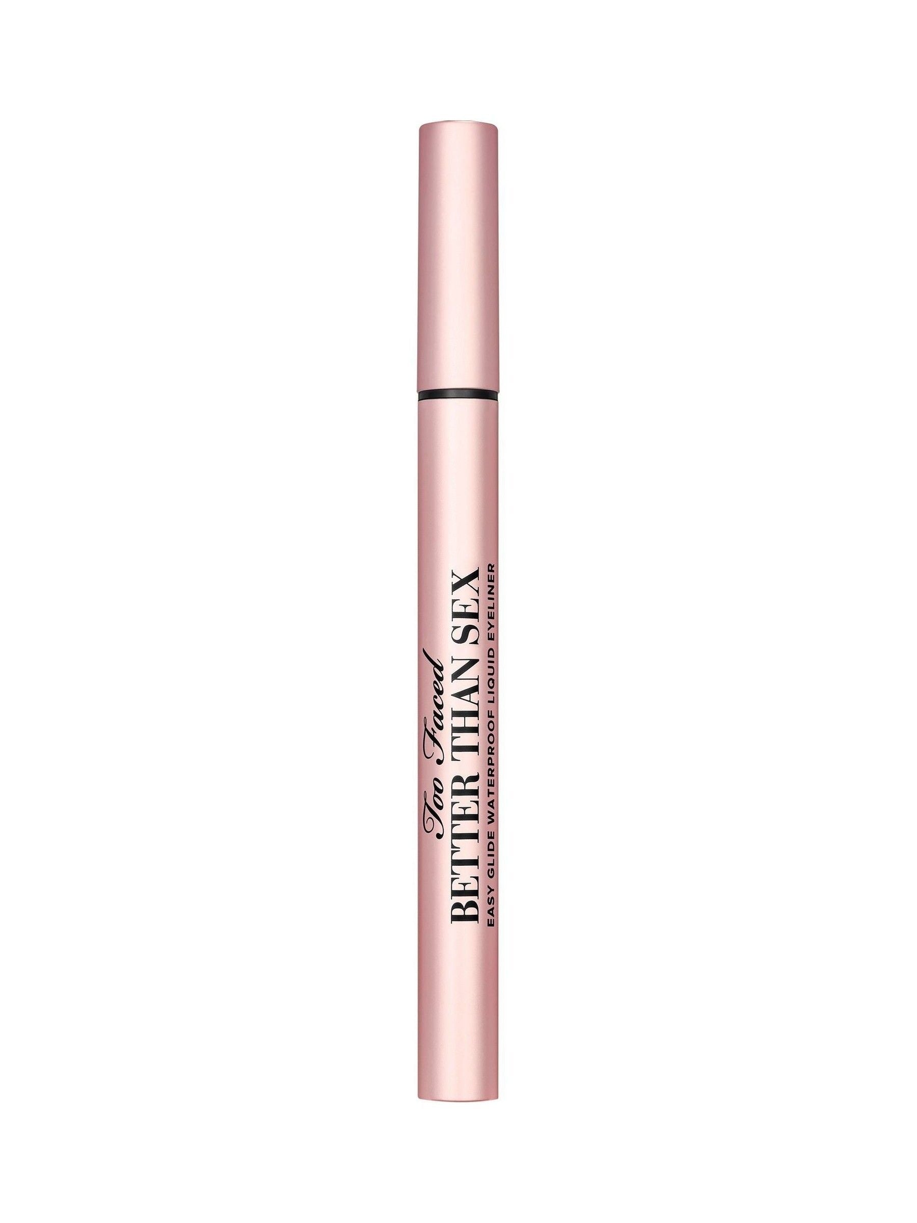 Too Faced Better Than Sex Easy Glide Waterproof Liquid Eyeliner (British brand)