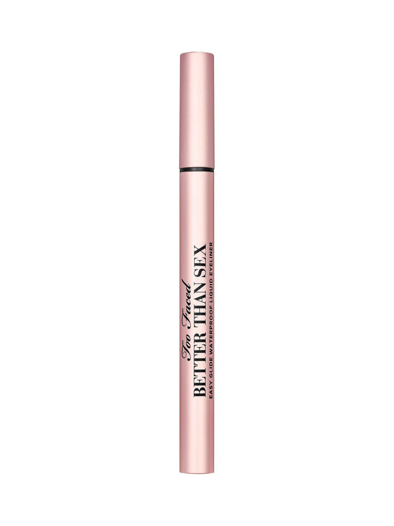 Too Faced Better Than Sex Easy Glide Waterproof Liquid Eyeliner (British brand)