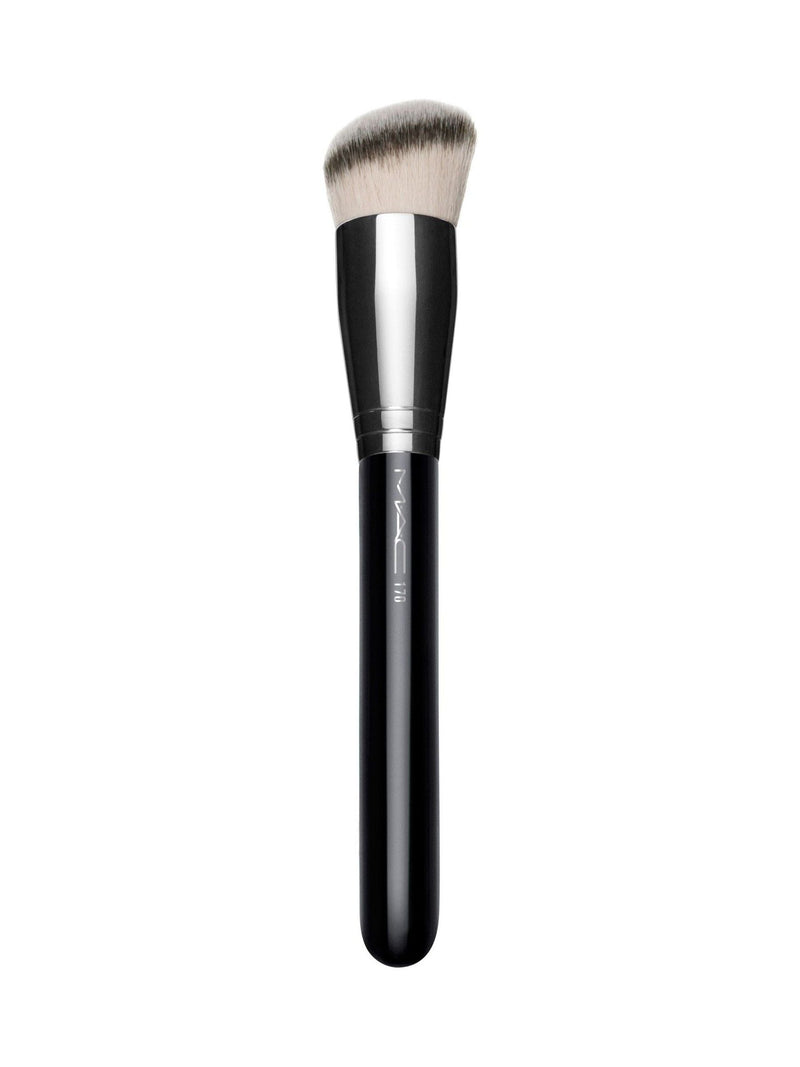 MAC 170 Synthetic Rounded Slant makeup brush, imported from the UK