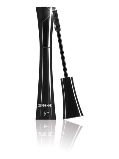 IT Cosmetics Superhero Elastic Stretch Volumizing and Lengthening Mascara Travel Size 5ml