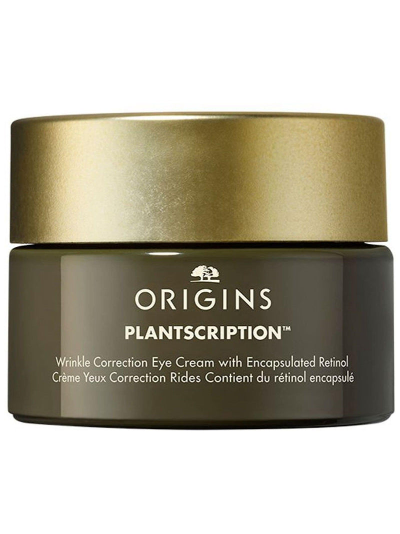 Origins wrinkle correction eye cream with retinol 15ml, imported from the UK