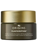 Origins wrinkle correction eye cream with retinol 15ml, imported from the UK