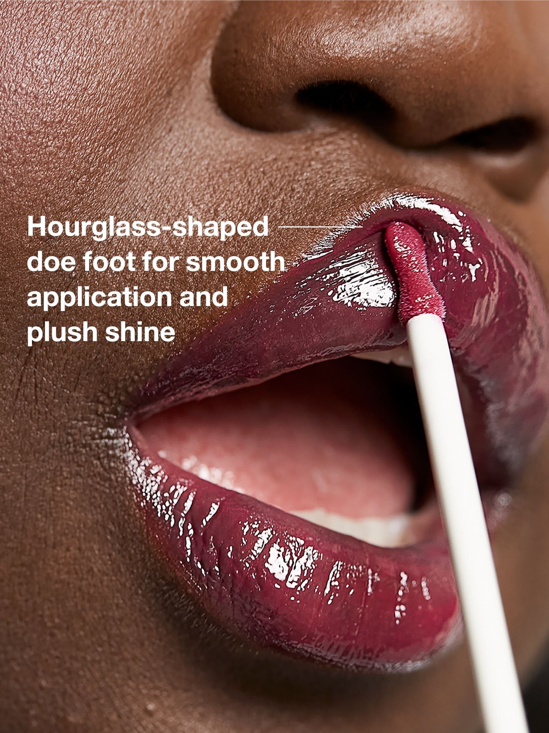 Clinique lip gloss Brulee - British product