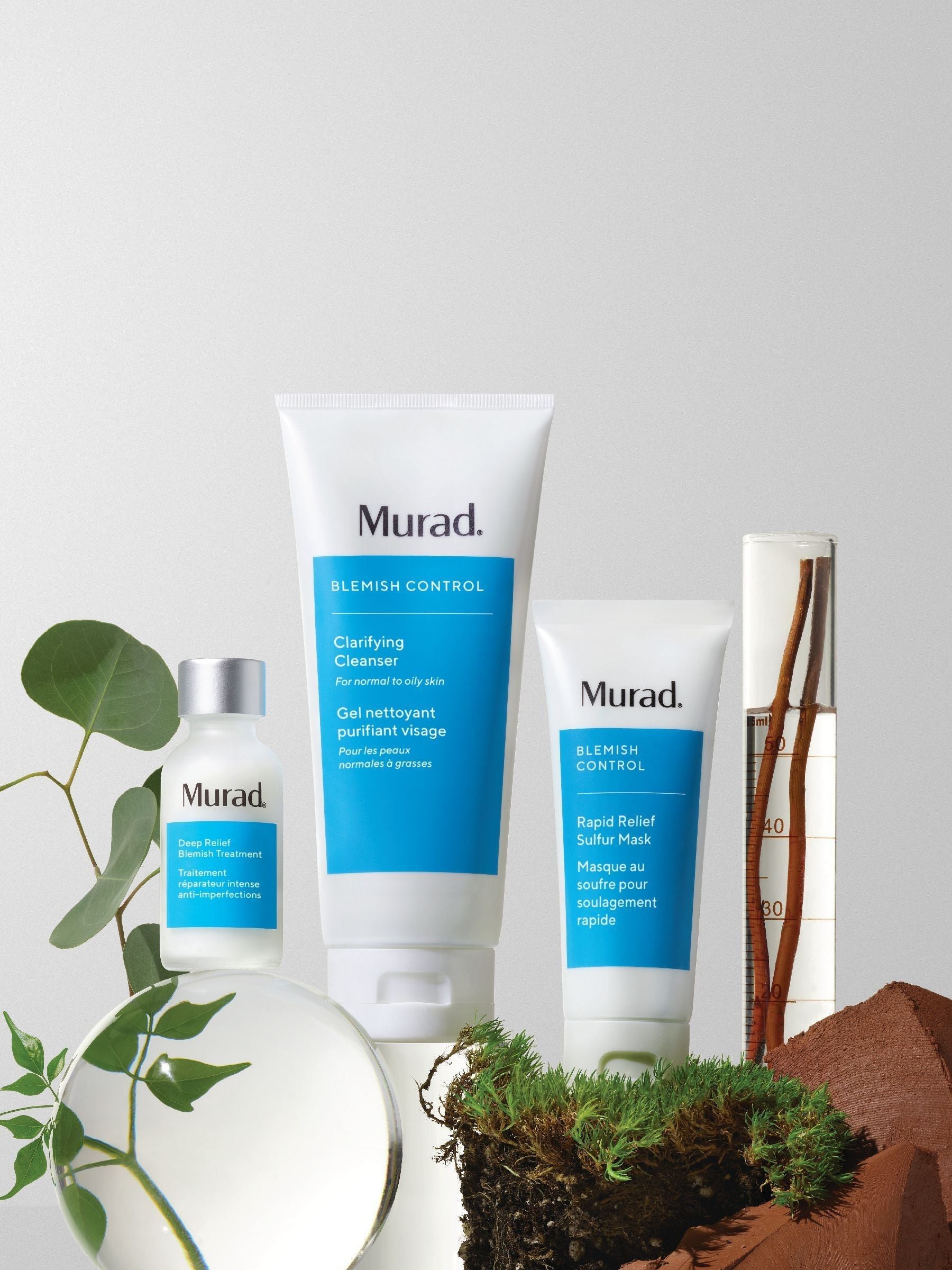 Murad Rapid Relief Sulfur Mask 75ml