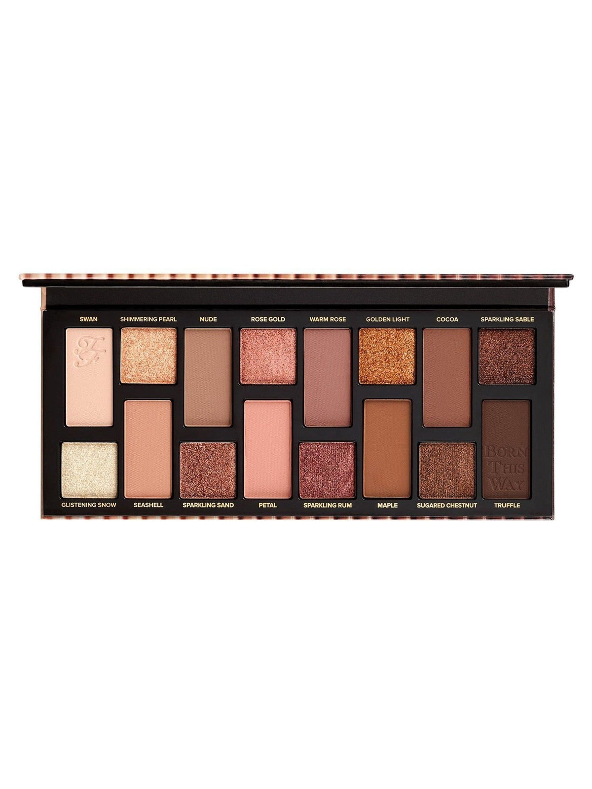 Too Faced Sunset Stripped eye shadow (British brand)