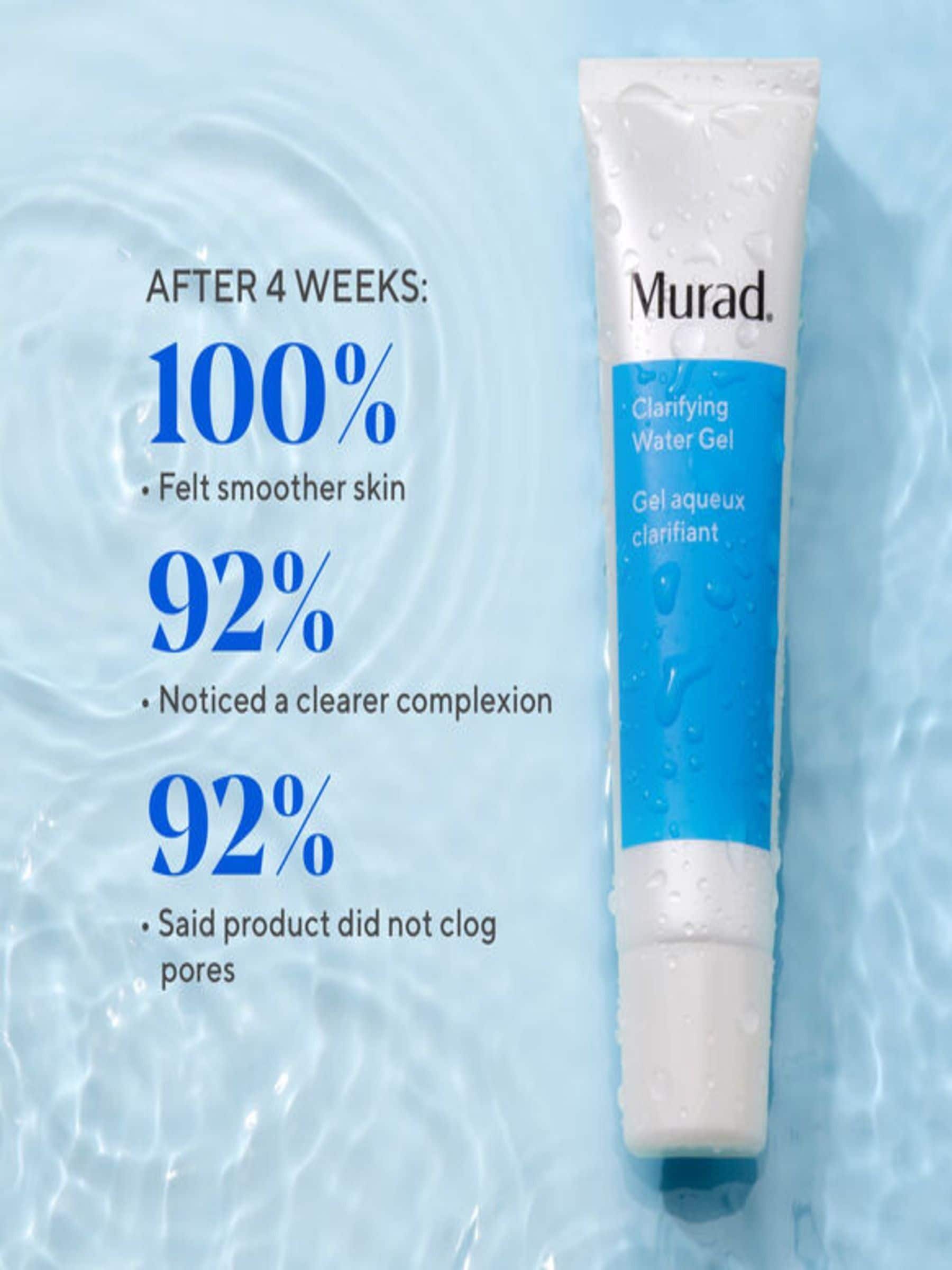 Murad Clarifying Oil-Free Water Gel 60ml, imported from the UK