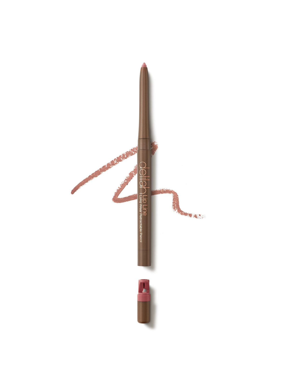 Delilah Lip Line long wear retractable lip liner pencil - British product