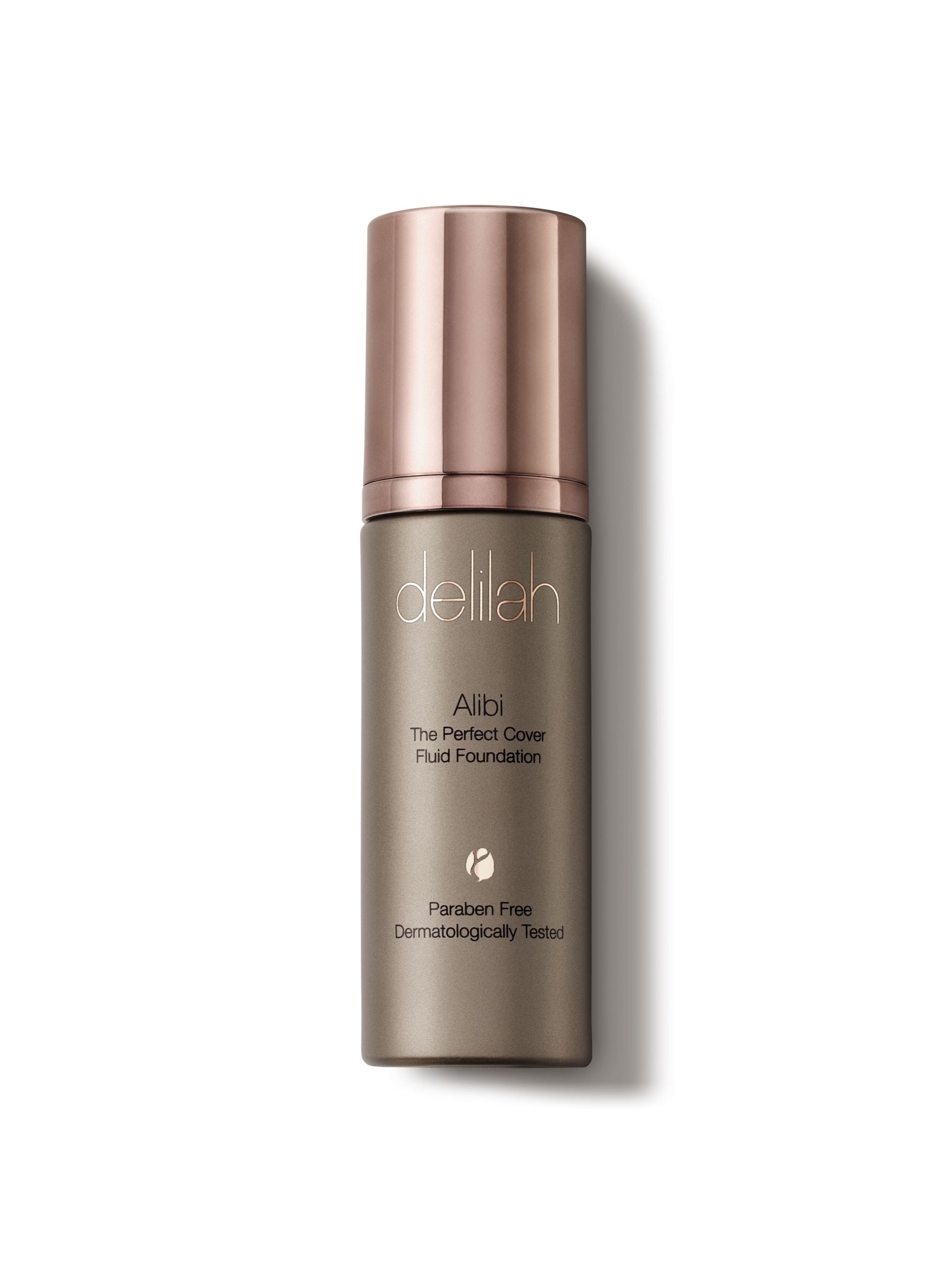 Delilah Alibi Fluid Foundation - British product