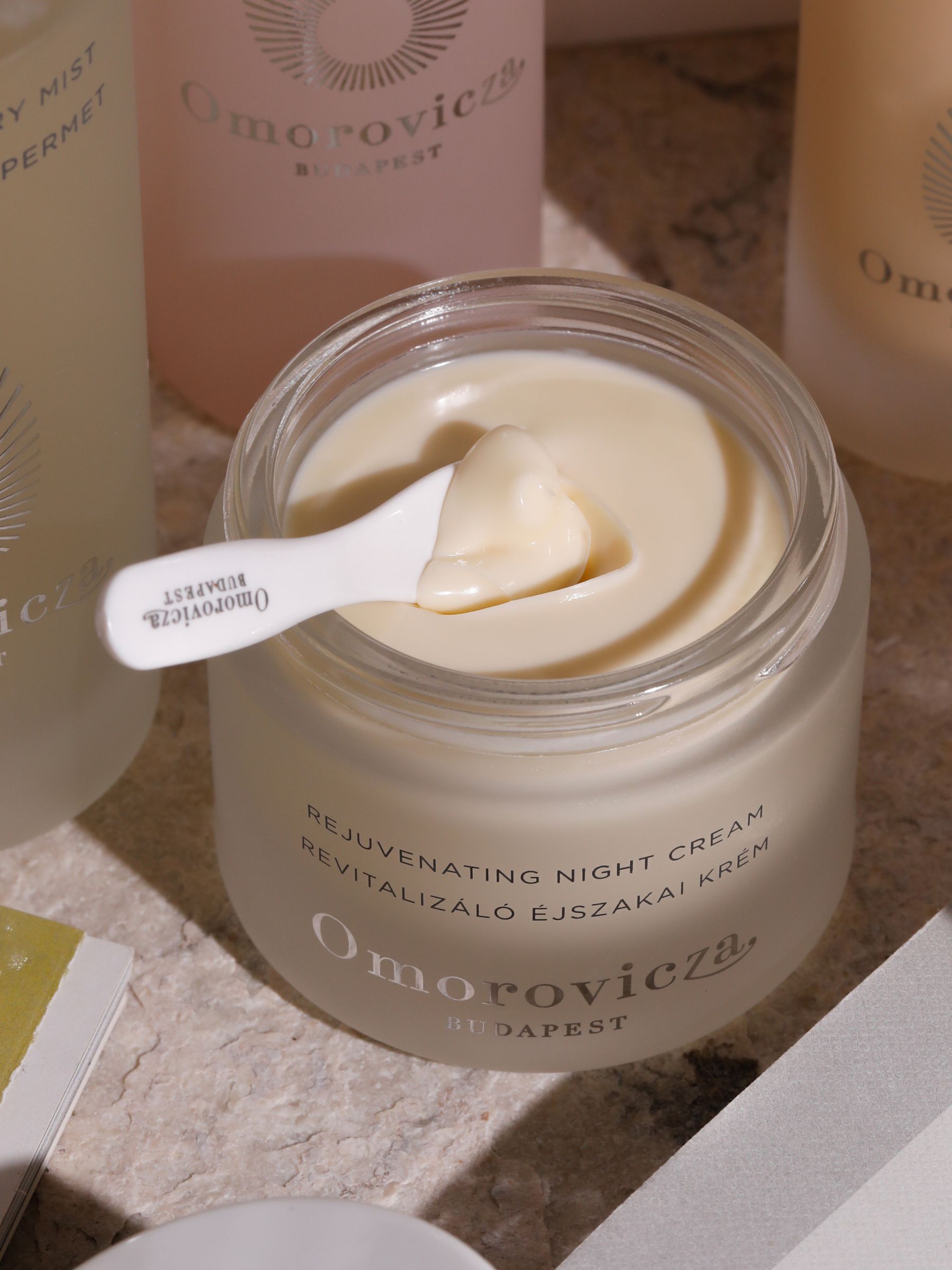 Omorovicza rejuvenating night cream 50ml, imported from the UK