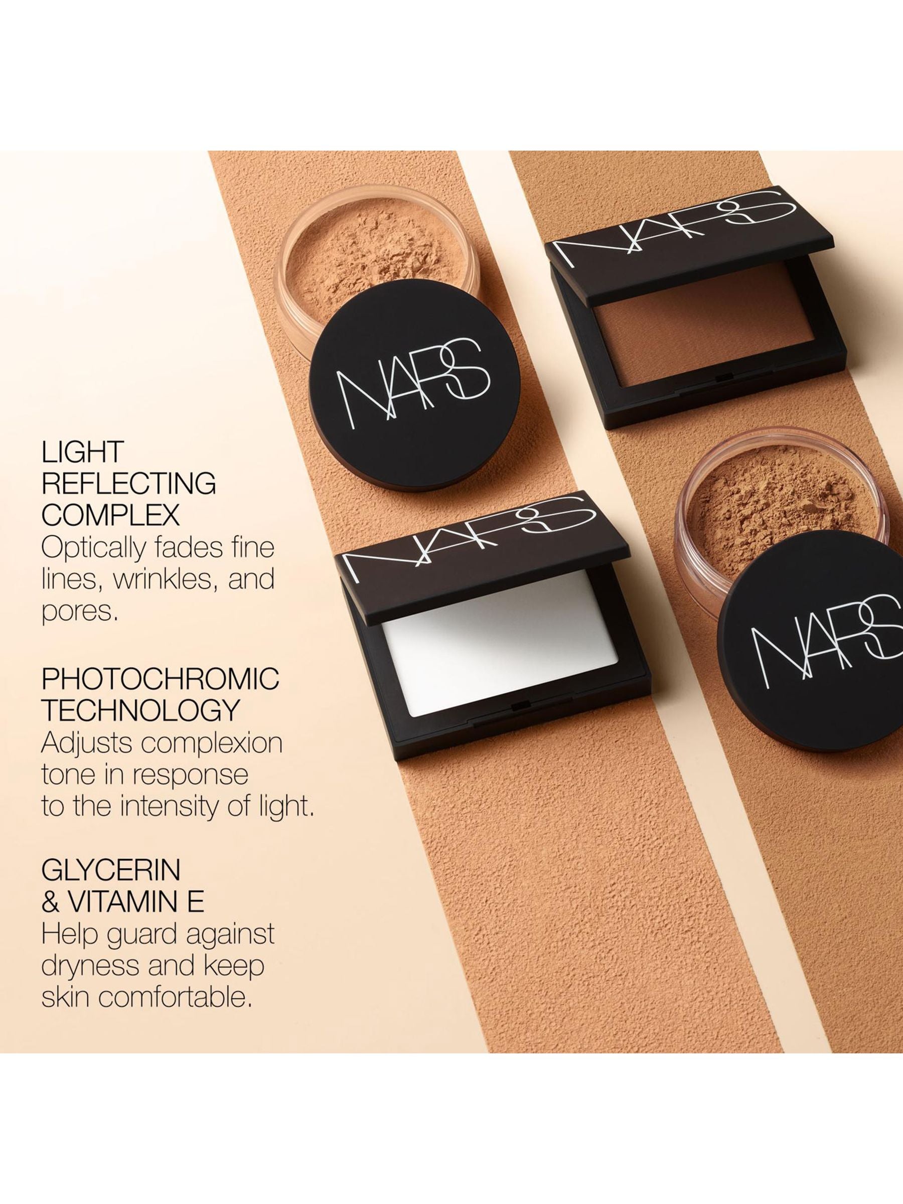NARS Light Reflecting Setting Loose Powder, imported from the UK
