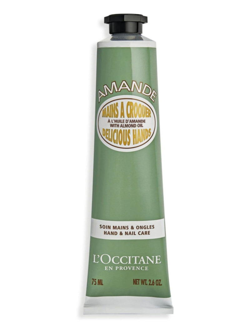 Almond-Scented Nourishing Hand Cream with Almond Milk 75ml