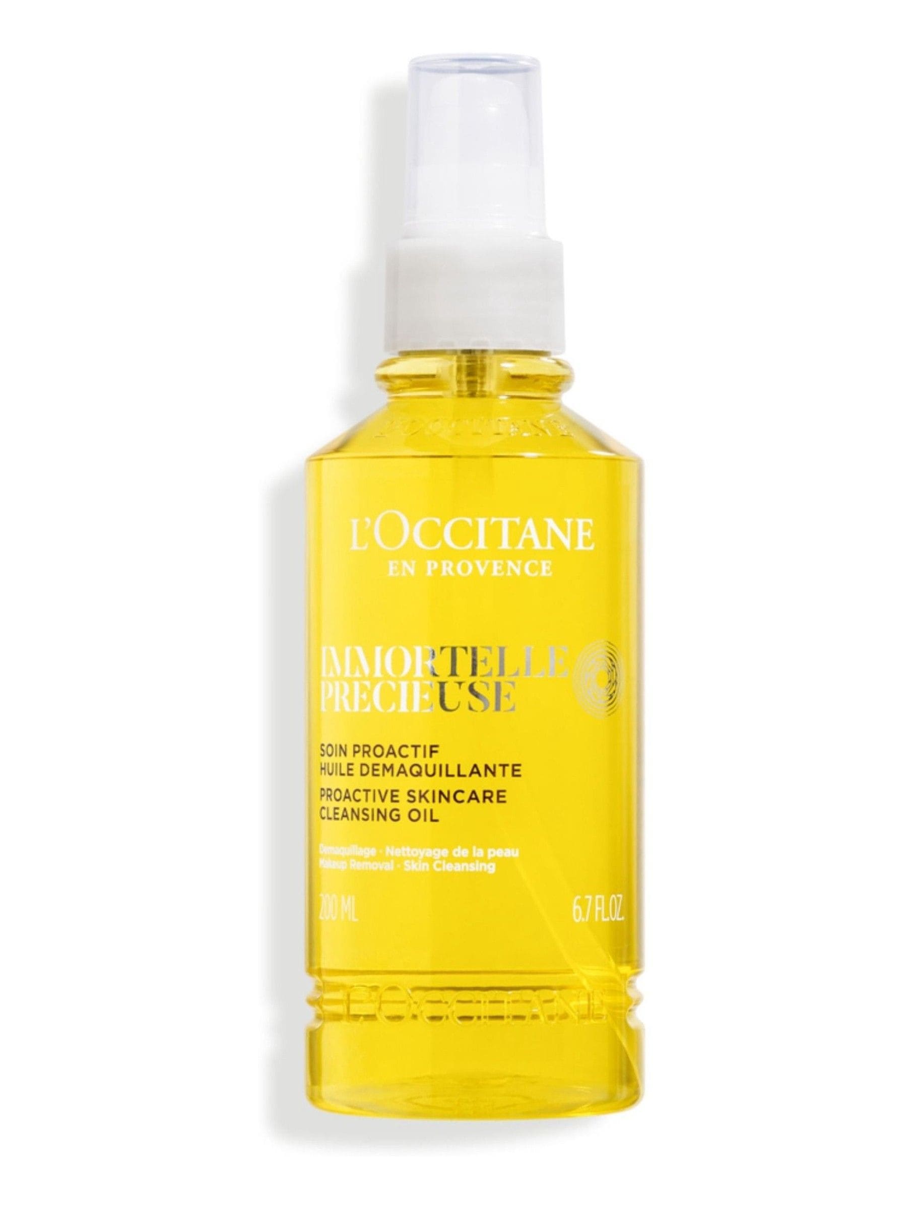 L'Occitane Immortelle Precious Cleansing Oil 200ml, UK version