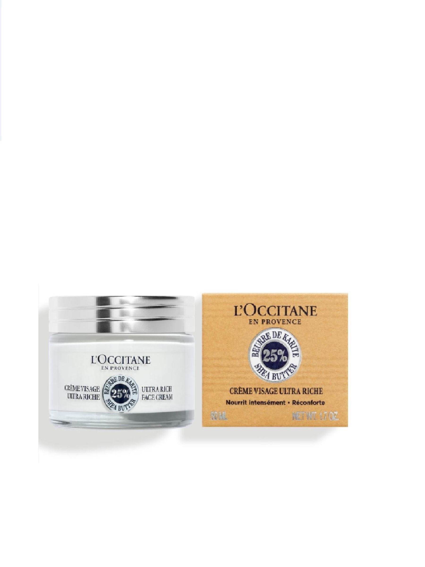 L'Occitane Shea Ultra Rich Comfort Face Cream 50ml