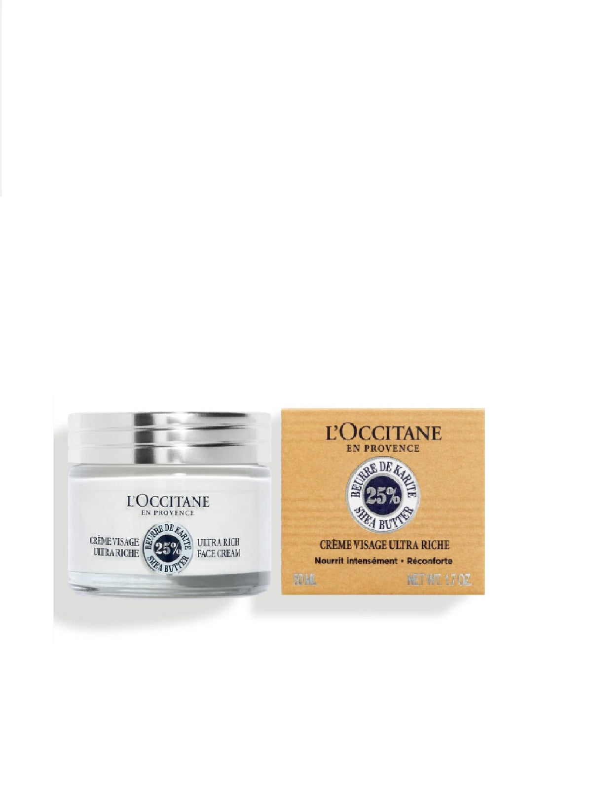 L'Occitane Shea Ultra Rich Comfort Face Cream 50ml