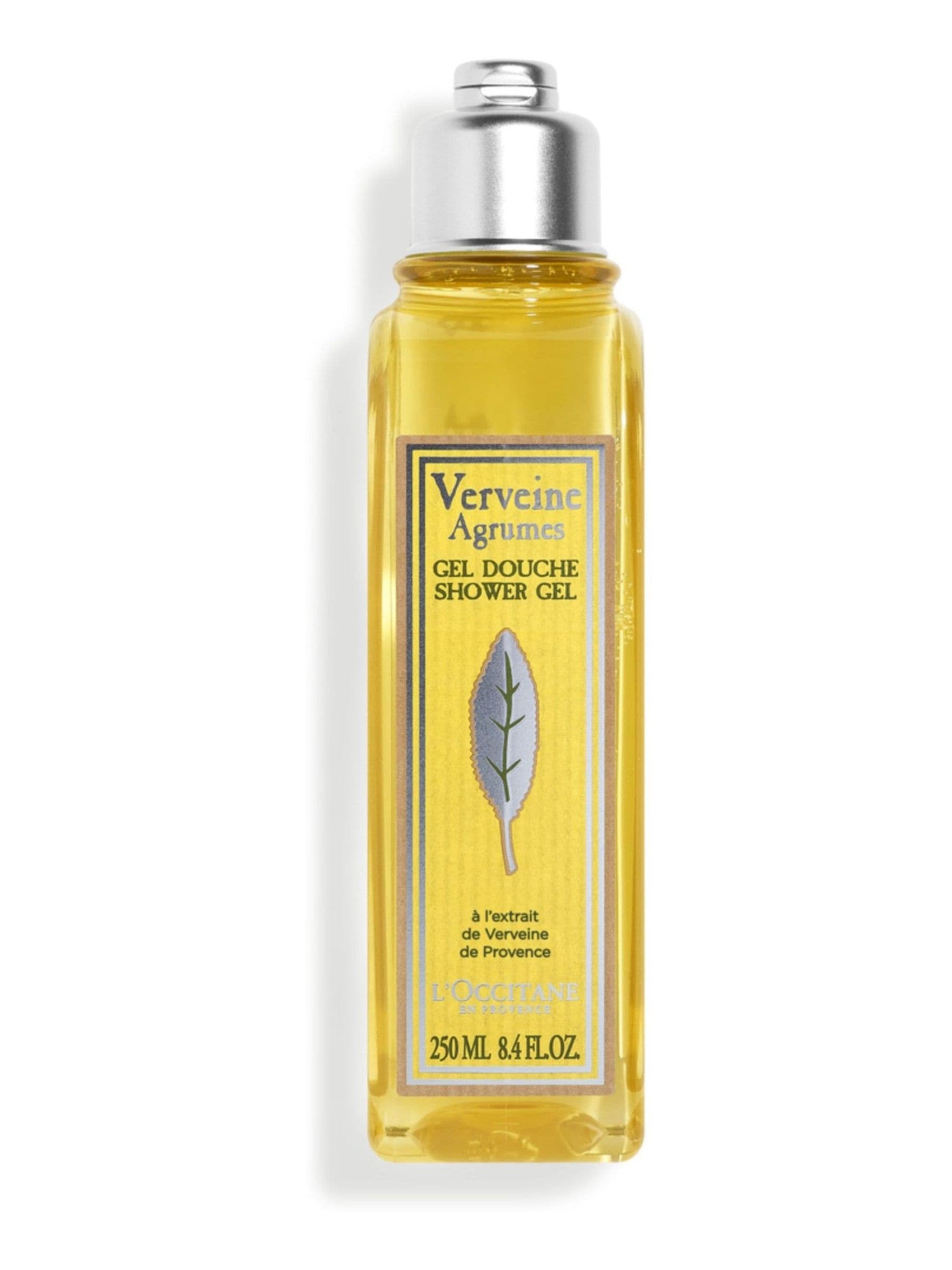 L'Occitane Citrus Verbena shower gel 250ml, UK version