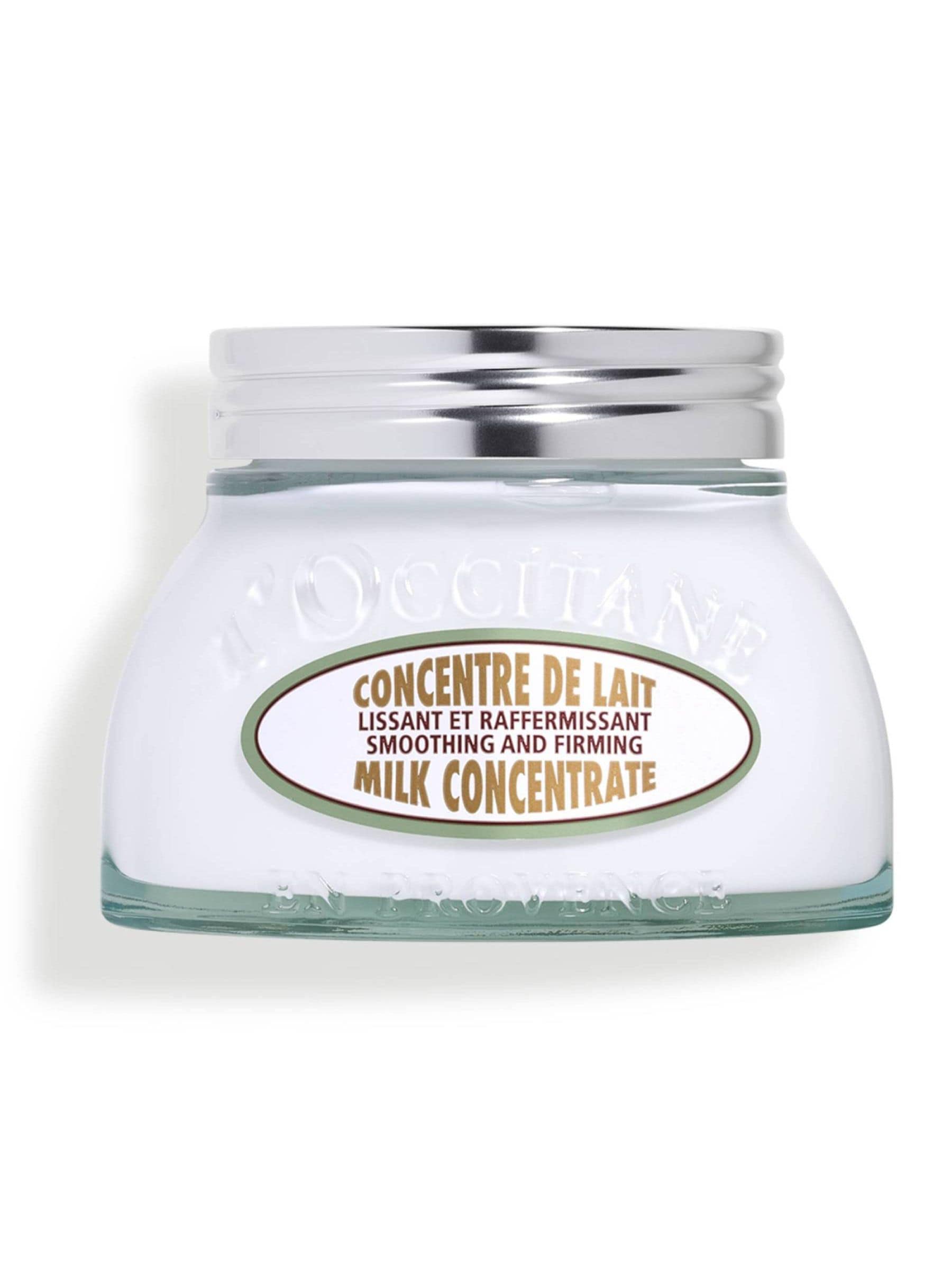 L'Occitane Almond Milk Concentrate body moisturiser 200ml, UK version