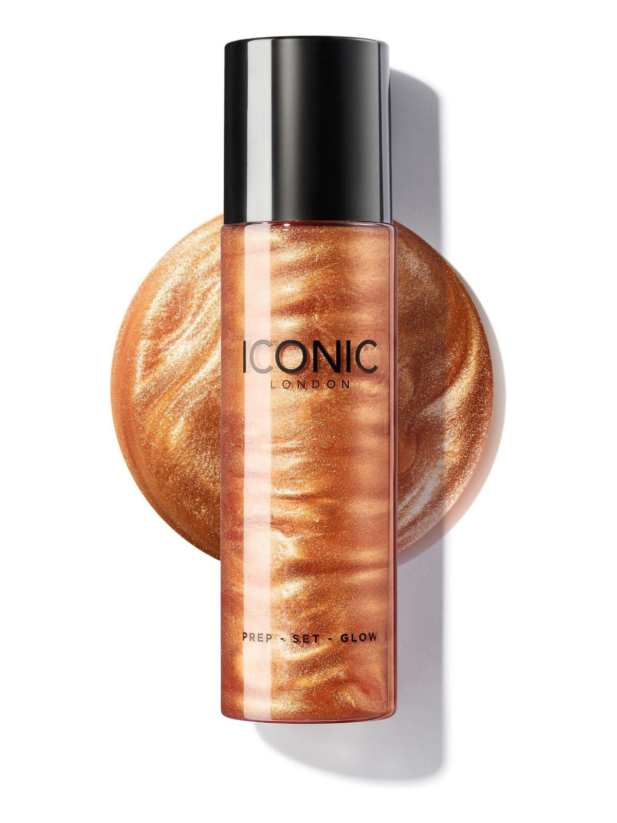 ICONIC London Prep-Set-Glow setting spray Full Size, UK version