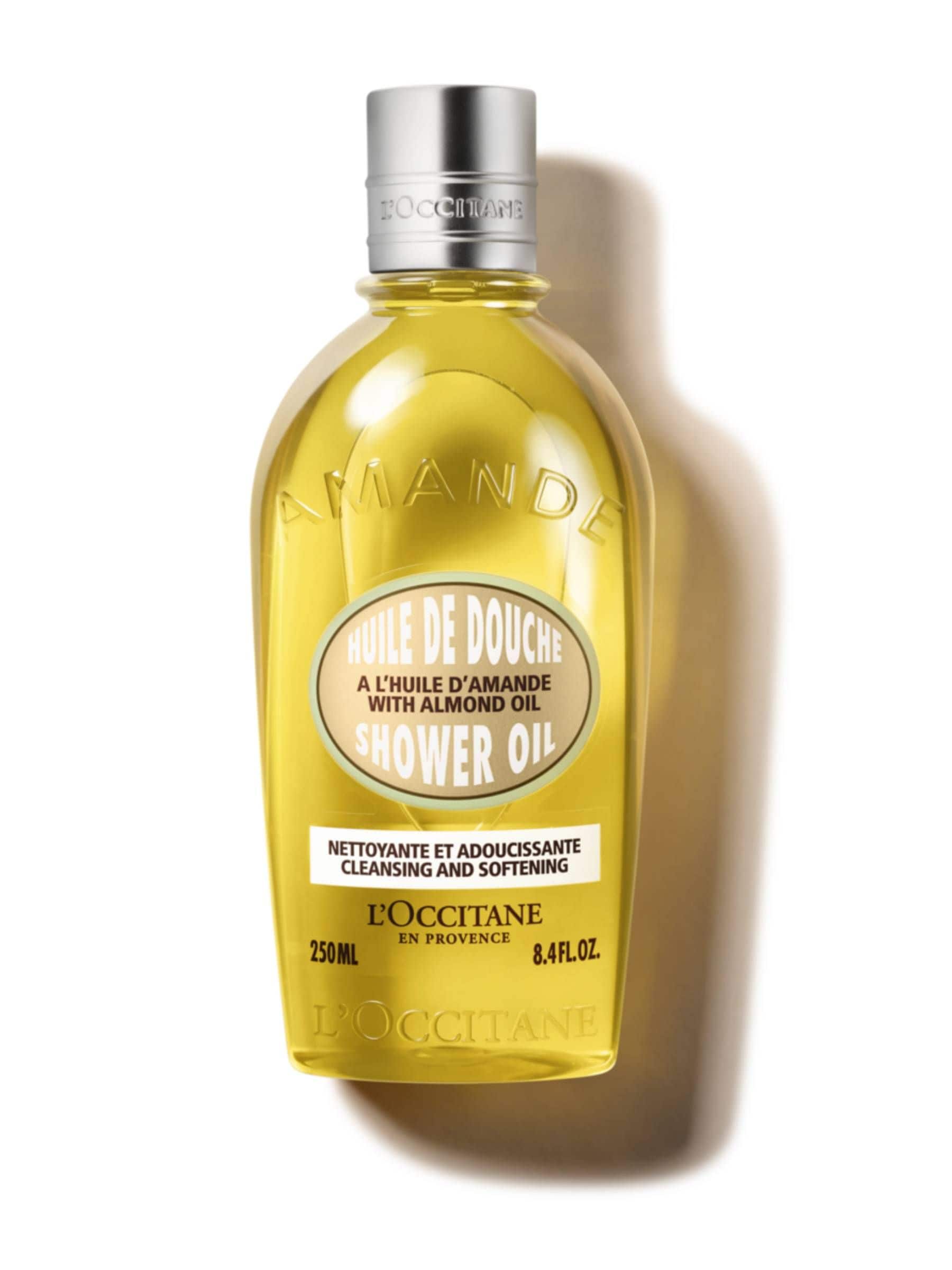 L'Occitane almond shower oil 250ml, UK version