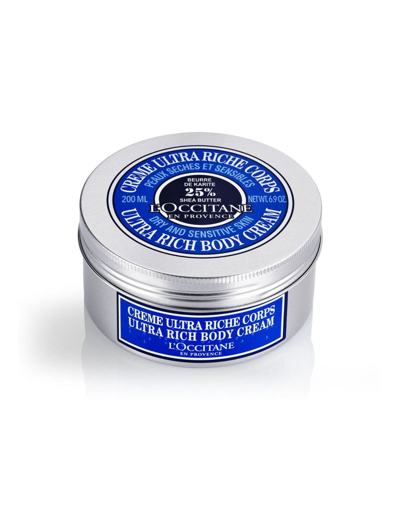 L'Occitane Shea Ultra Rich Body Cream 200ml, UK version