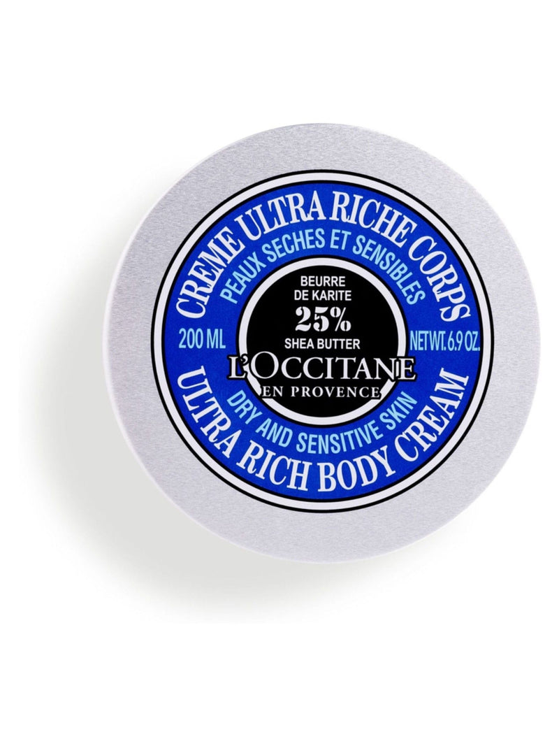 L'Occitane Shea Ultra Rich Body Cream 200ml, UK version