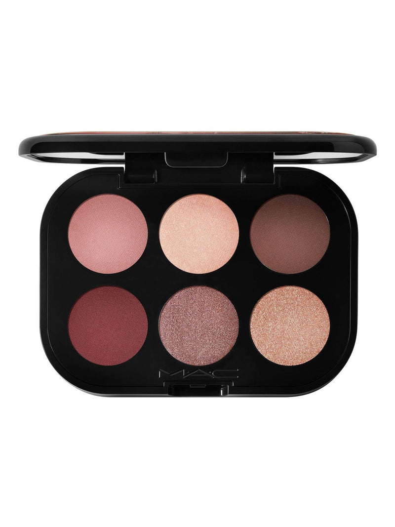 MAC Connect In Colour 6 pan eyeshadow palette, imported from the UK