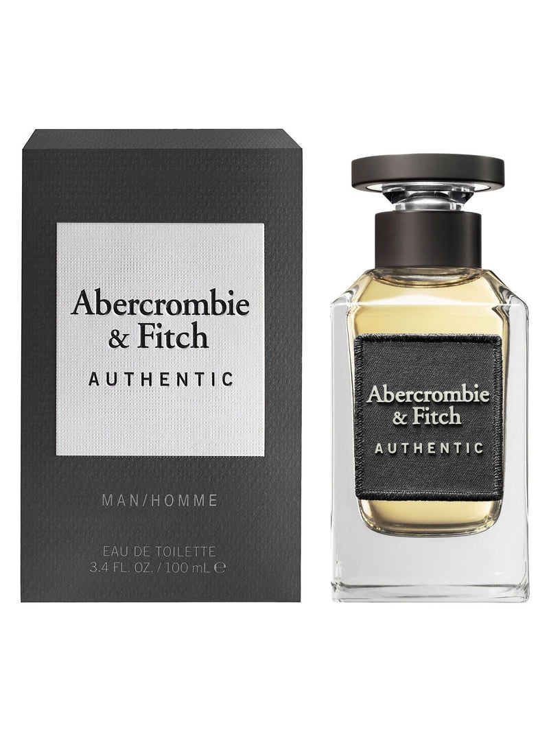 Abercrombie & Fitch Authentic for Men Eau de Toilette 100ml