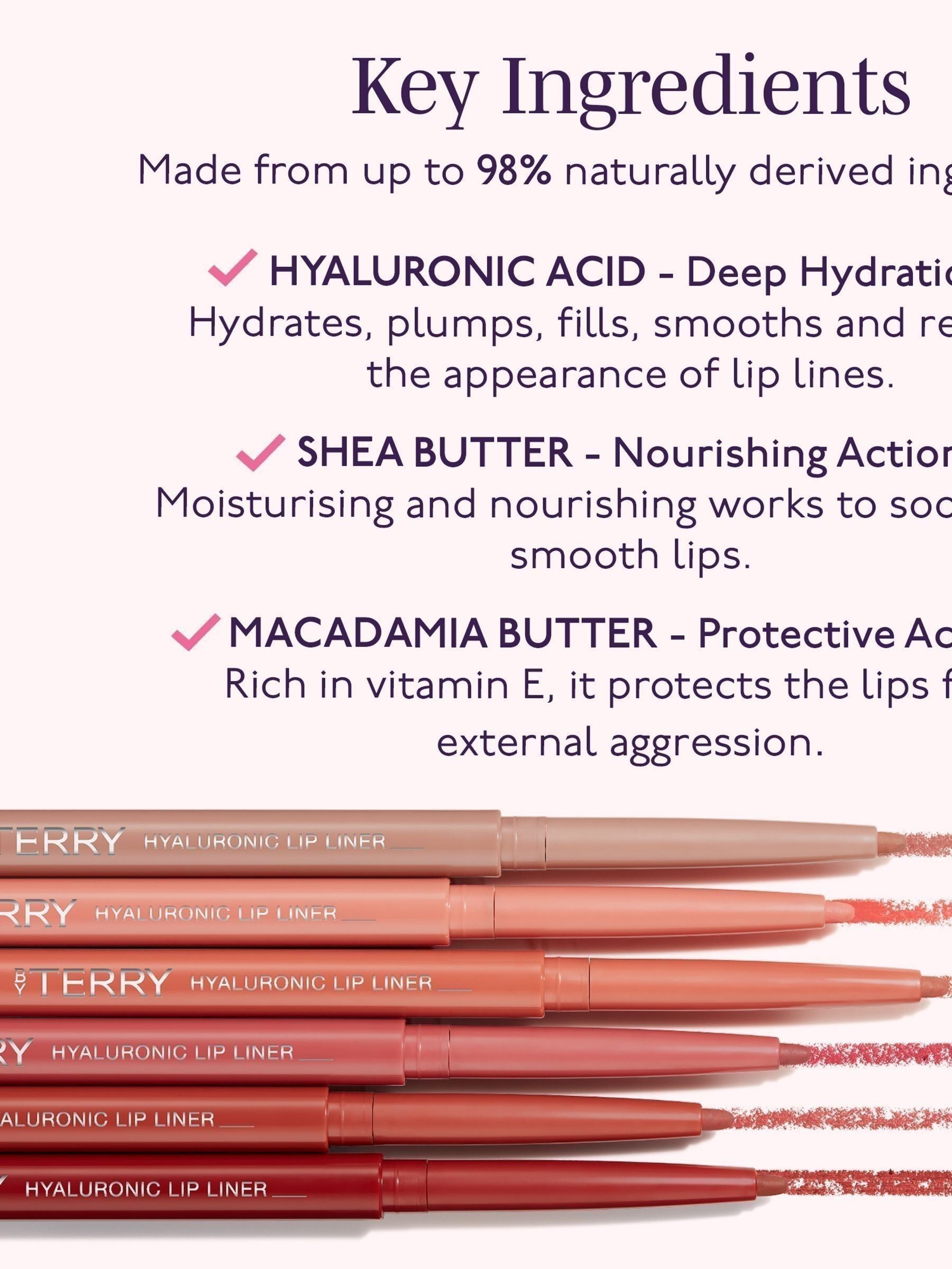 BY TERRY hyaluronic lip liner - British product