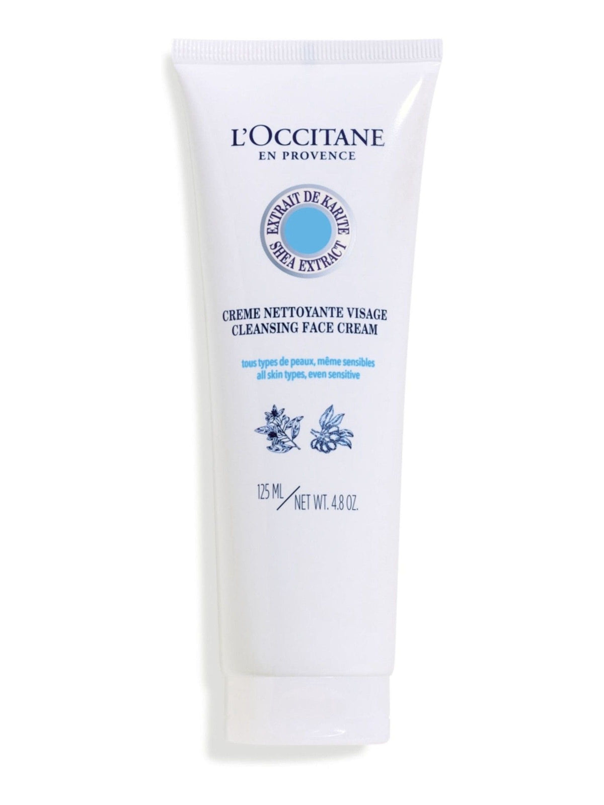 L'Occitane Shea Cleansing Cream 125ml, UK version