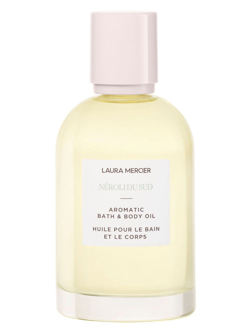 Laura Mercier Neroli Du Sud bath & body oil 100ml, UK version