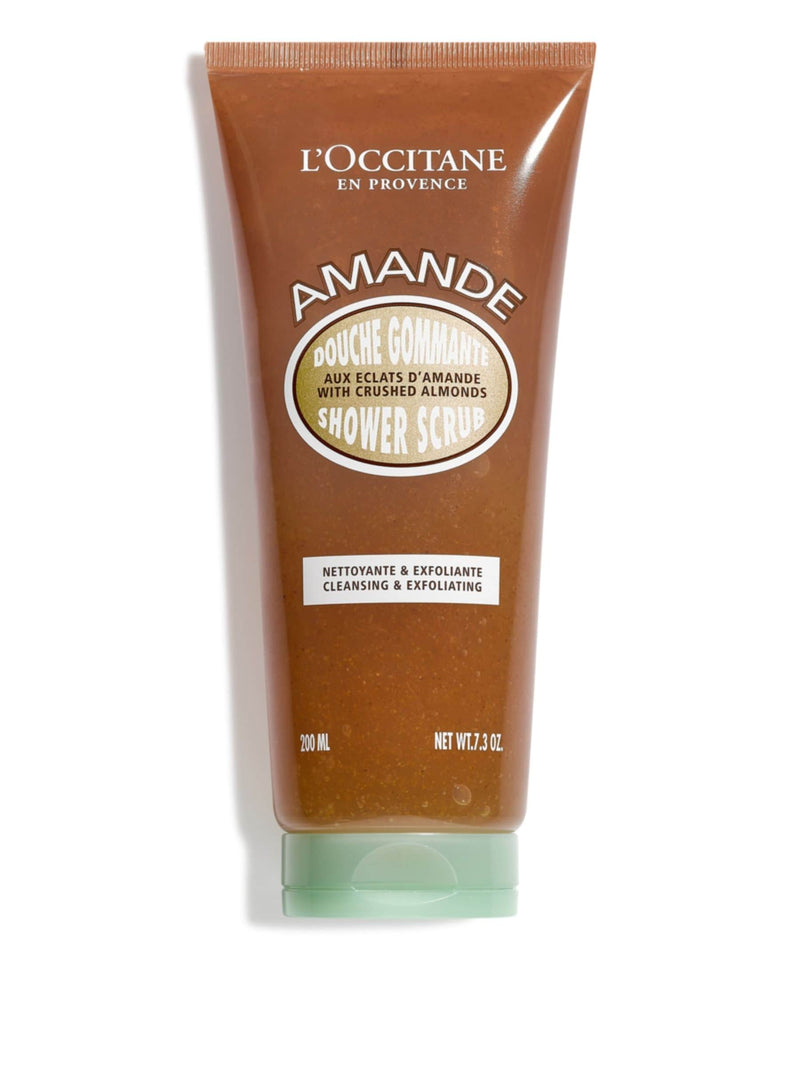 L'Occitane Almond Shower Scrub 200ml, UK version